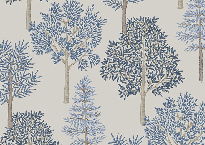 Coppice Faux Silk, Jean - Made to Measure Curtain - Image 9